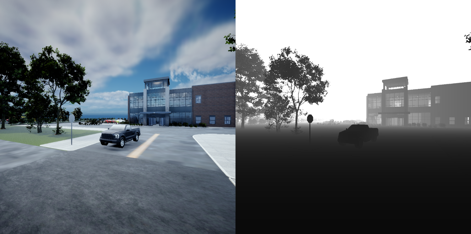 Depth Camera — HoloOcean 2.3.0 documentation